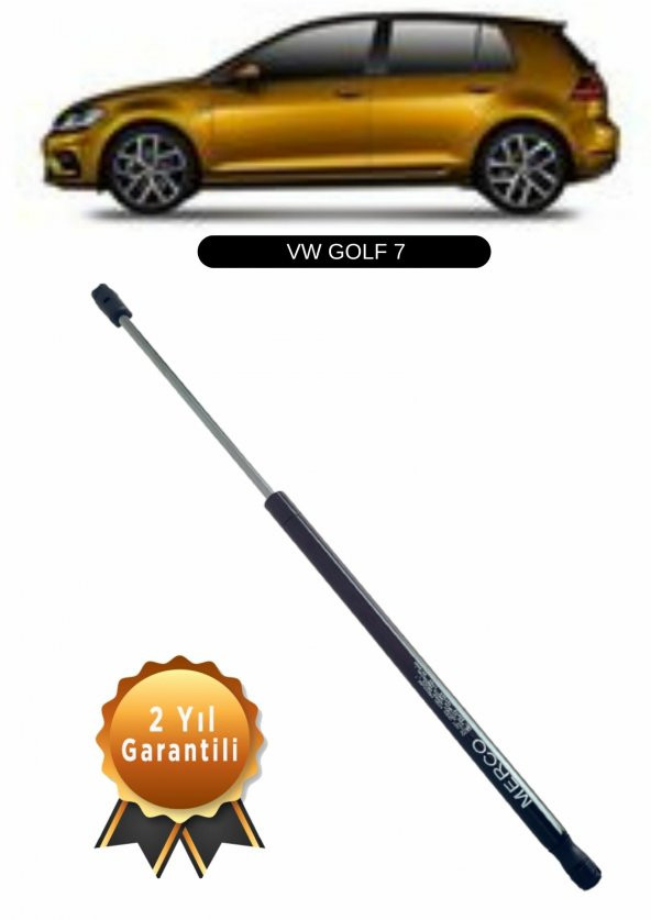 VW. Golf 7 (12/17) Bagaj Amortisörü    5G6827550C