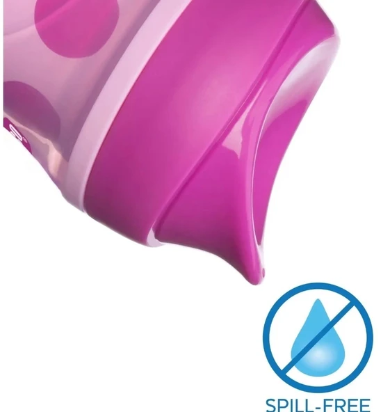 Chicco Isı Yalıtımlı Active Bardak 14 Ay+ 266 ml - Pink - Resim 4