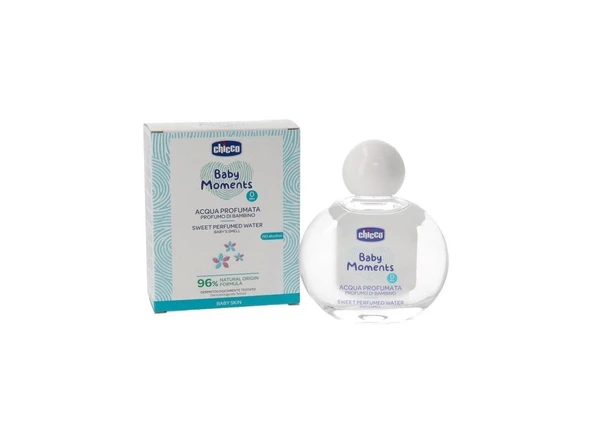 Chicco Su Bazlı Yenidoğan Bebek Parfumü 100 ml