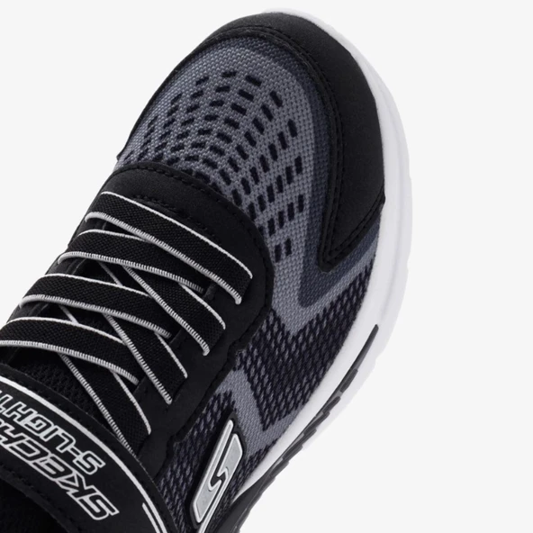 Skechers Tri-namics 401660L Ortopedik Işıklı Çocuk Spor Ayakkabı - Resim 10