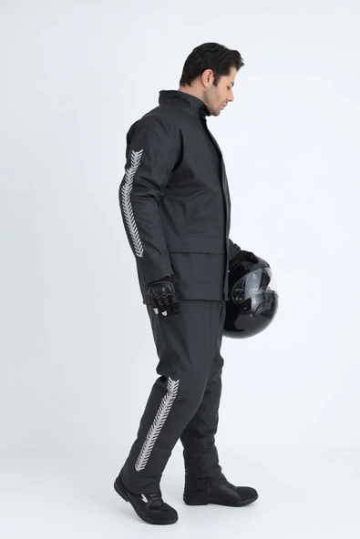 Yaren Tekstil Motorcu Yağmurluk - 3