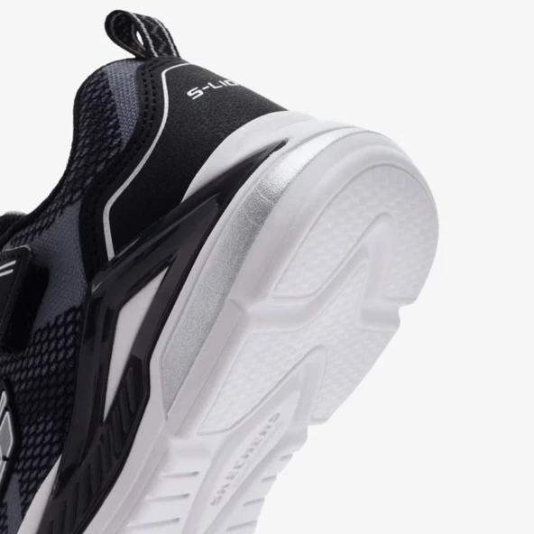 Skechers Tri-namics 401660L Ortopedik Işıklı Çocuk Spor Ayakkabı - Resim 3