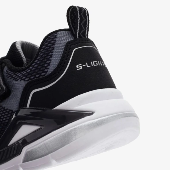 Skechers Tri-namics 401660L Ortopedik Işıklı Çocuk Spor Ayakkabı - Resim 11