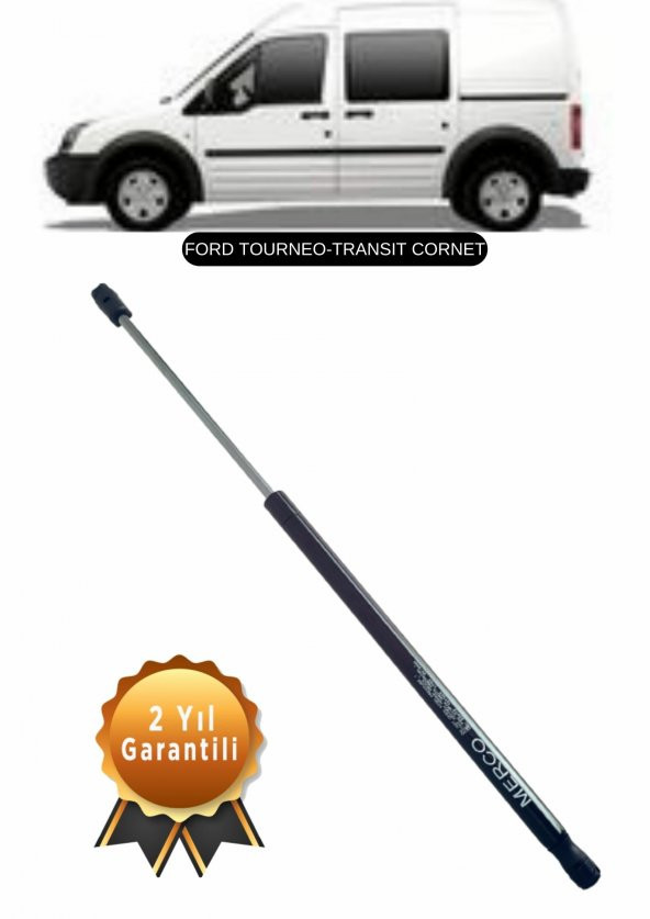 Ford Tourneo/Transit Cornet (02-13)Bagaj Amortisörü 2T14V406A10AB