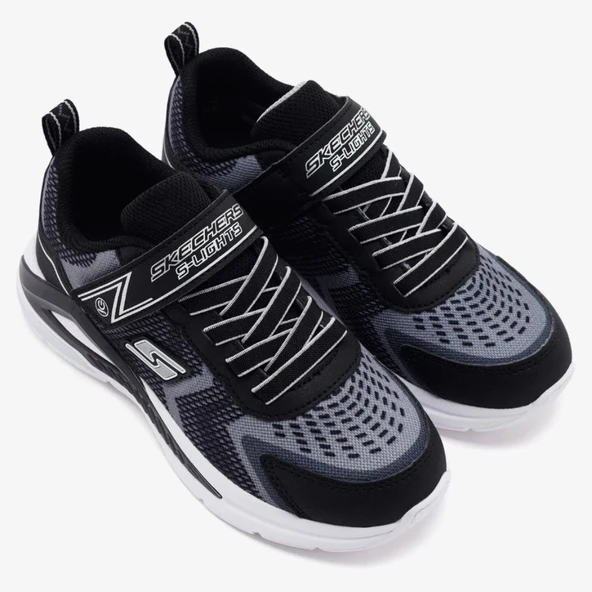 Skechers Tri-namics 401660L Ortopedik Işıklı Çocuk Spor Ayakkabı - Resim 8