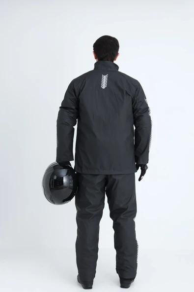 Yaren Tekstil Motorcu Yağmurluk - 5