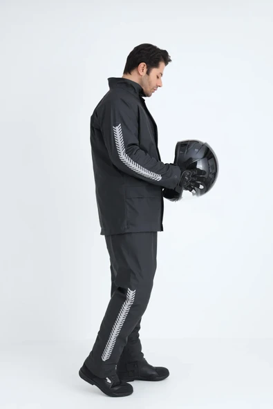 Yaren Tekstil Motorcu Yağmurluk - 4