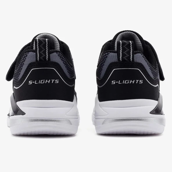 Skechers Tri-namics 401660L Ortopedik Işıklı Çocuk Spor Ayakkabı - Resim 9