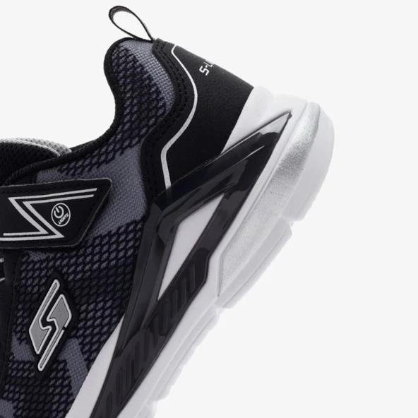 Skechers Tri-namics 401660L Ortopedik Işıklı Çocuk Spor Ayakkabı - Resim 12