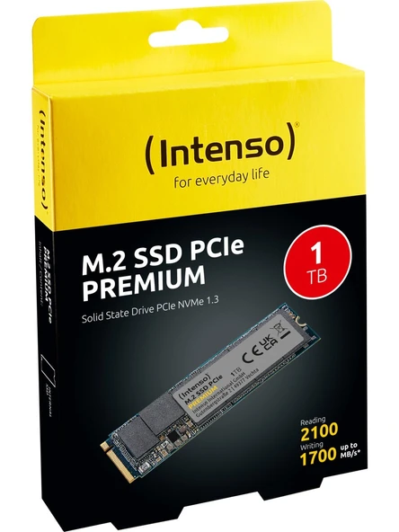 INTENSO 1TB PREMIUM 3835460 2100/1700MB/s SSD - 2