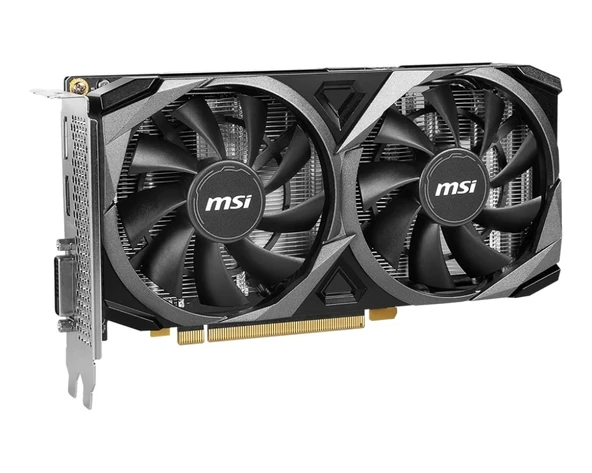 MSI GEFORCE RTX 3050 VENTUS 2X XS 8G OC GDDR6 HDMI DP DVI 128Bit - 3