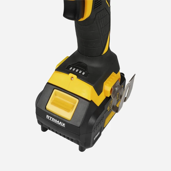 Rtrmax RTX2029B Akülü Somun Sıkma 18V 400Nm (Kömürsüz) Aküsüz - 5