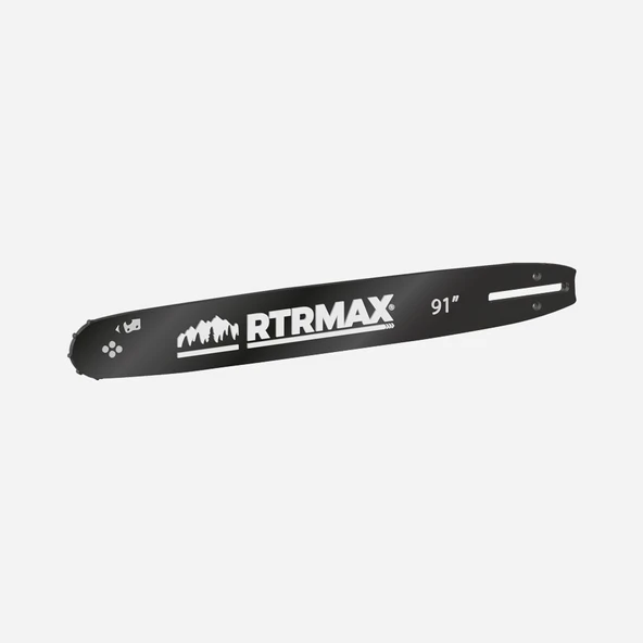 Rtrmax RTY845 Motorlu Testere Pala Kılavuz 91'' 30 Cm 22.5 Diş