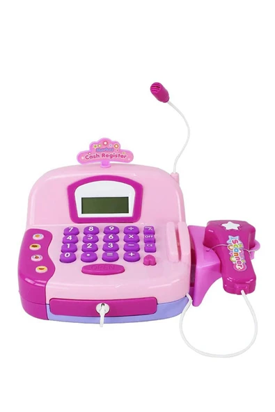 Mikrofonlu Işıklı Ve Sesli Yazar Kasa - 4