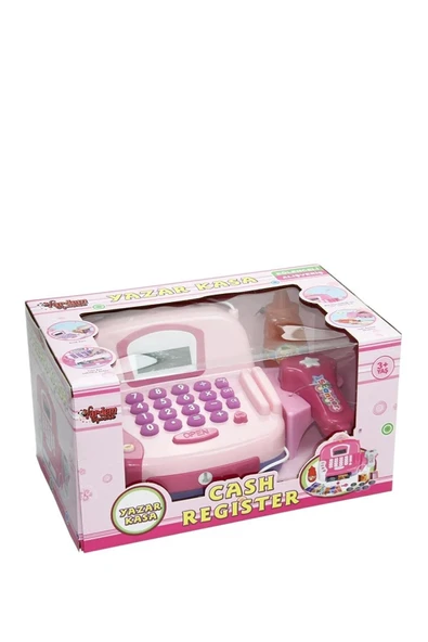 Mikrofonlu Işıklı Ve Sesli Yazar Kasa - 5