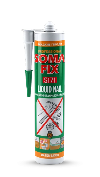 SOMAFİX SIVI ÇİVİ (SU BAZLI) S171 - 1