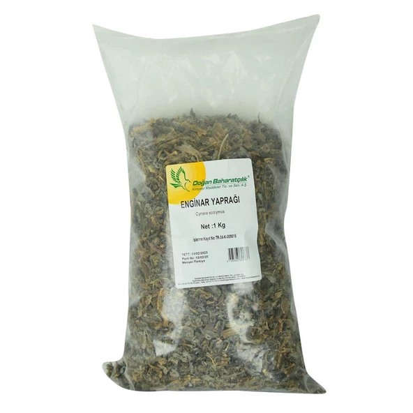 Doğan Baharatçılık Doğal Enginar Yaprağı Çayı 1000Gr Kiloluk 1KG - 4