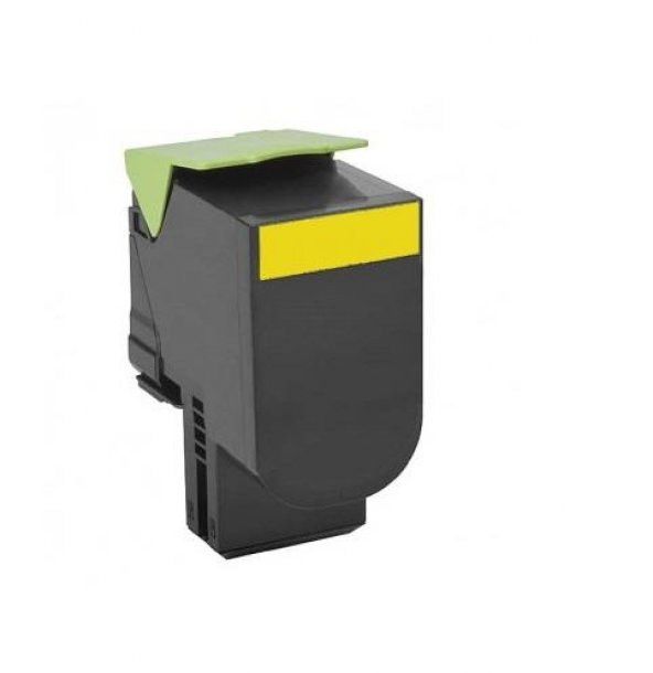 LEXMARK UYUMLU CS/CX317/417/517 SARI MUADİL TONER 2.300syf