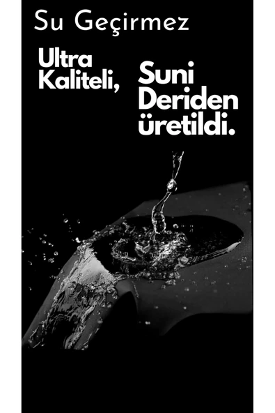 westcover  Kuba KB150-25 Arka Çanta Uyumlu Vinleks Yüksek Kalite Gri Siyah Motosiklet Brandası - 2