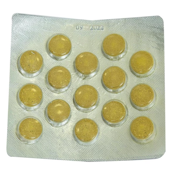 Balen V-Pass Tablet Kara Mürverli Zerdeçallı Çinko C Vitamini 30 - 5