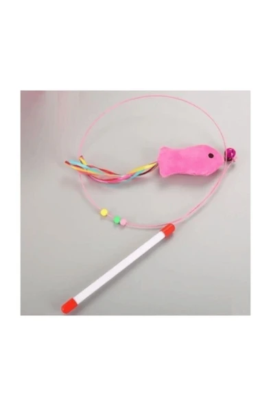 Pribor Kedi Balıklı Oyun Oltası 90 CM - 4