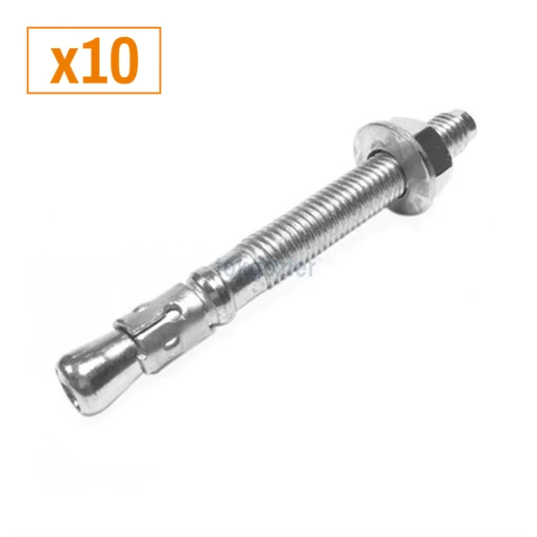 12*110 KLİPSLİ DÜBEL (x10)