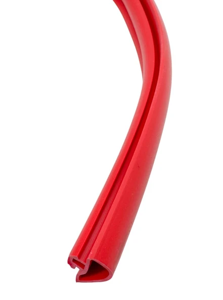 Contacall Alüminyum Boşluk Kapama Fitili Yanma Geciktirme Özellikli Fitil 10 Metre Kırmızı - 3