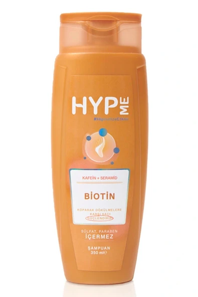 Hyp Me Dökülme Karşıtı Sülfatsız Şampuan 350 ml  Hyp Me Dökülme Karşıtı Sıvı Saç Kremi 200 ml - 2