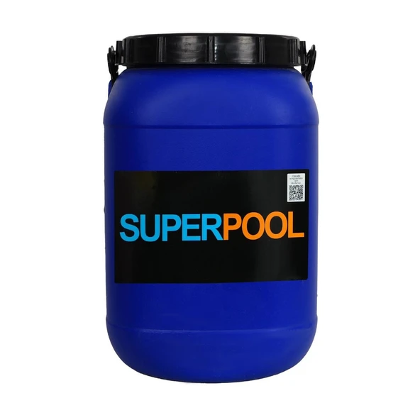 SPP Superpool Superchlor 56 Toz Klor 56 GR 25 KG Havuz Kimyasalı