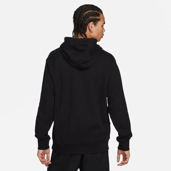 Nike Sportswear Club FB7415-010 Erkek Hoodie - 4