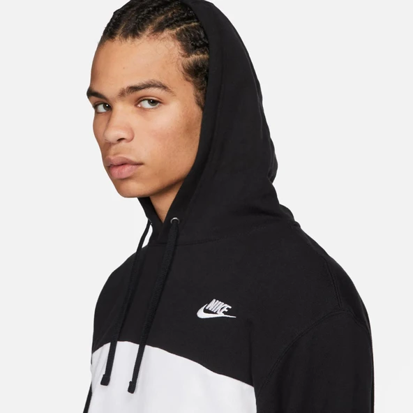 Nike Sportswear Club FB7415-010 Erkek Hoodie - 5
