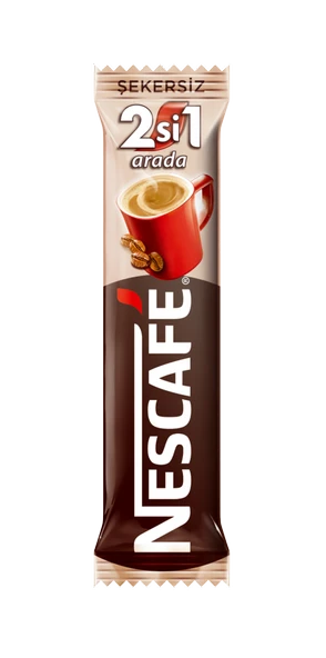 Nescafe 2si1 Arada Hazır Kahve 10 gr 48 adet - 2