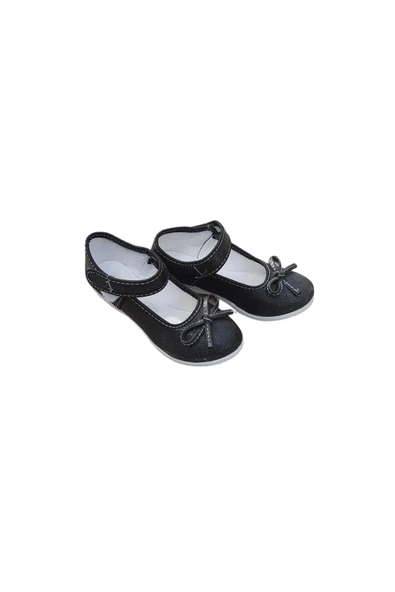 Kız Babet SİYAH Ayakkabi