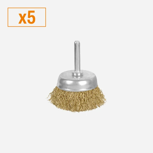 Rtrmax RH24105 Pimli Çanak Fırça 50 Mm (x5)