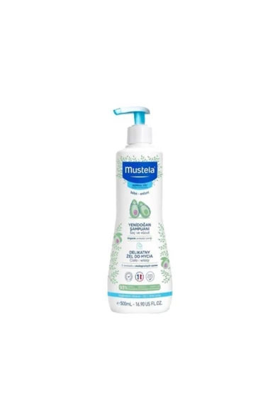 Yenidoğan Şampuanı 500 ml