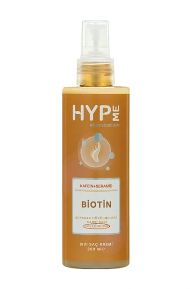 Hyp Me Dökülme Karşıtı Sülfatsız Şampuan 350 ml  Hyp Me Dökülme Karşıtı Sıvı Saç Kremi 200 ml - 4