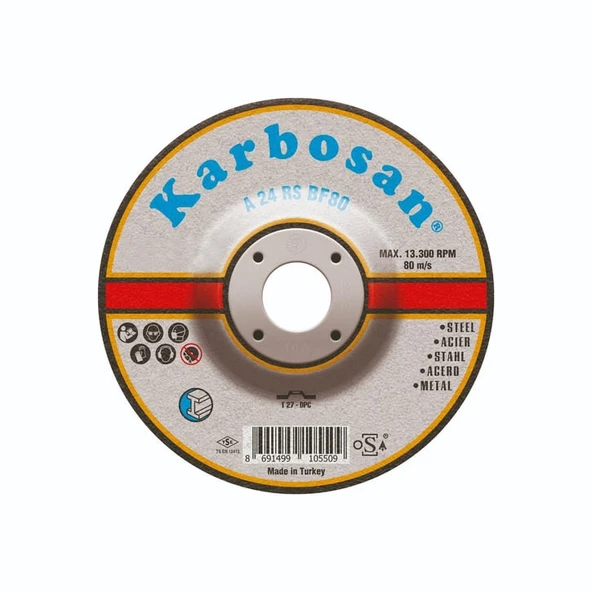 KARBOSAN FLEX TAŞ NK 180X8.0X22