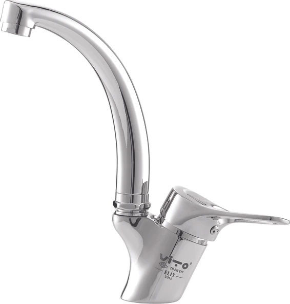 VİTO ELİT MİX KISA KUĞU LAVABO BATARYASI VE-404