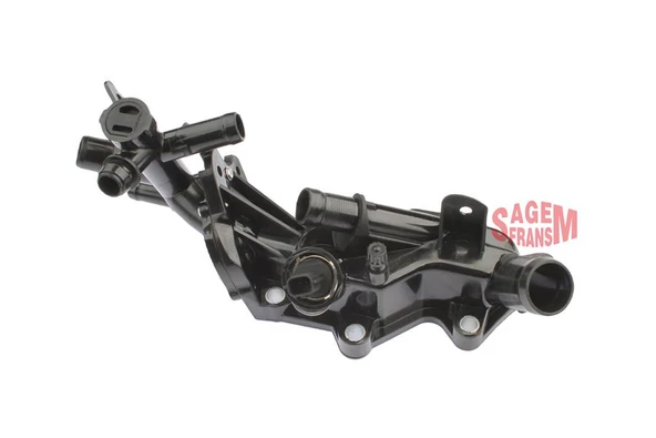 TERMOSTAT KOMPLE RENAULT CLIO IV 12 CAPTUR 13 SANDERO II 13 SYMBOL III 14 0.9TCe 1.2TCe MÜŞÜRLÜ - 1