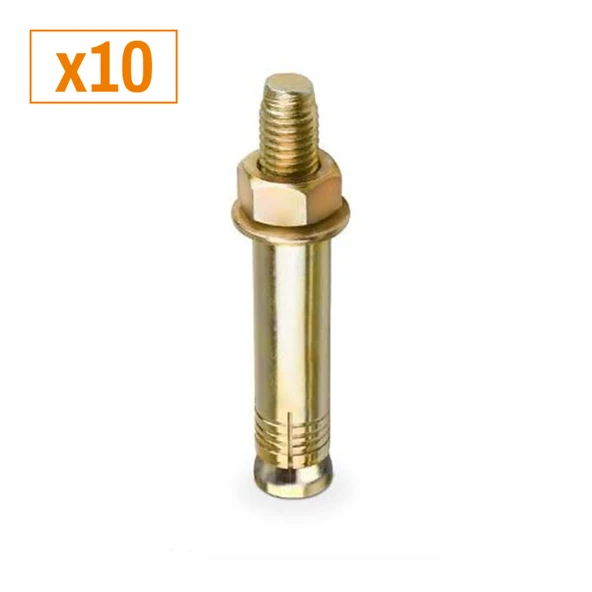 M10* 110 BORULU DÜBEL (x10)