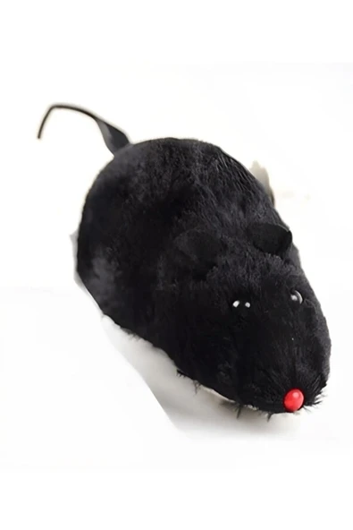 Pribor Kurmalı Fare Kedi Oyuncağı Peluş Yaratıcı Oyuncak - 3