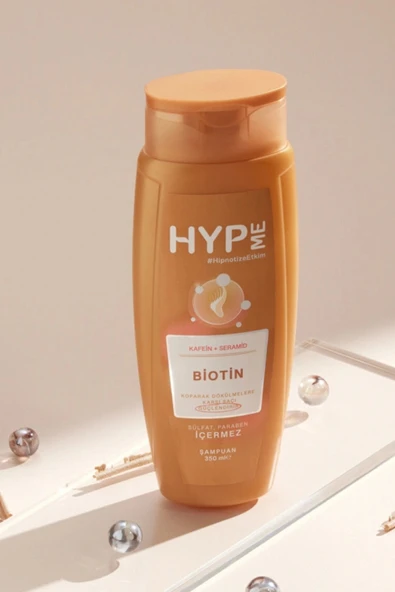 Hyp Me Dökülme Karşıtı Sülfatsız Şampuan 350 ml  Hyp Me Dökülme Karşıtı Sıvı Saç Kremi 200 ml - 3