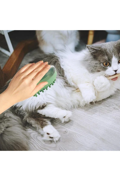 Pribor Kedi Köpek Şampuan Hazneli Yıkama Kesesi - 2