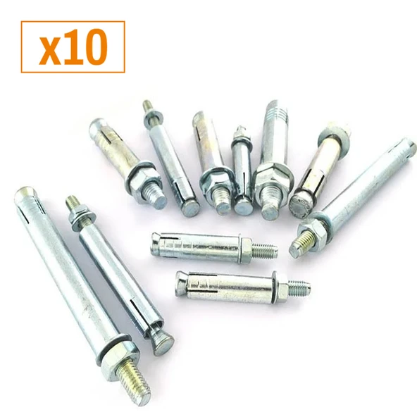 M10* 85 BORULU DÜBEL (x10)