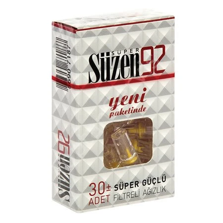 Süzen 92 Filtreli Ağızlık 24 lü Paket - 2