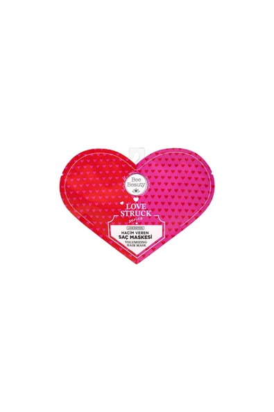 Bee Beauty Hacim Verici Saç Maskesi 50 ml Pembe