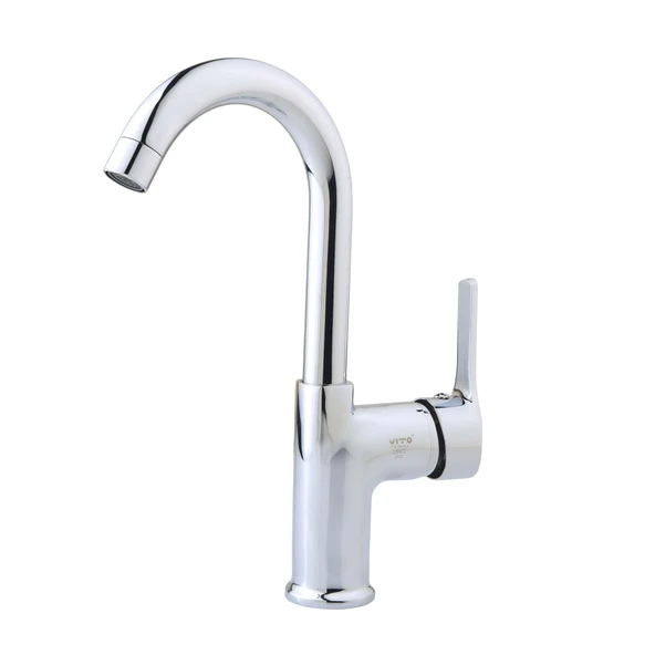 VİTO LİNO MİX KISA KUĞU GEÇME LAVABO BATARYASI VL-810