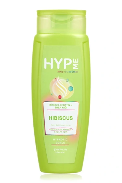 Hyp Me  Hıbıscus Şanpuan Ve Saç Krem Seti - 3