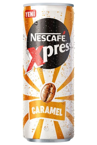 Nescafe Xpress Karamel Soğuk Kahve 250 ml 24 Adet - 2