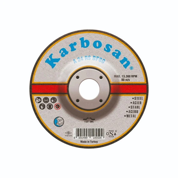 KARBOSAN FLEX TAŞ NK 115X6.4X22 - 1
